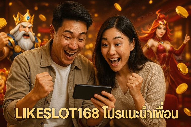 LIKESLOT168 โปรแนะนำเพื่อน