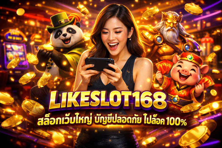 LIKESLOT168 สล็อตเว็บใหญ่ บัญชีปลอดภัย ไม่ล็อค 100%