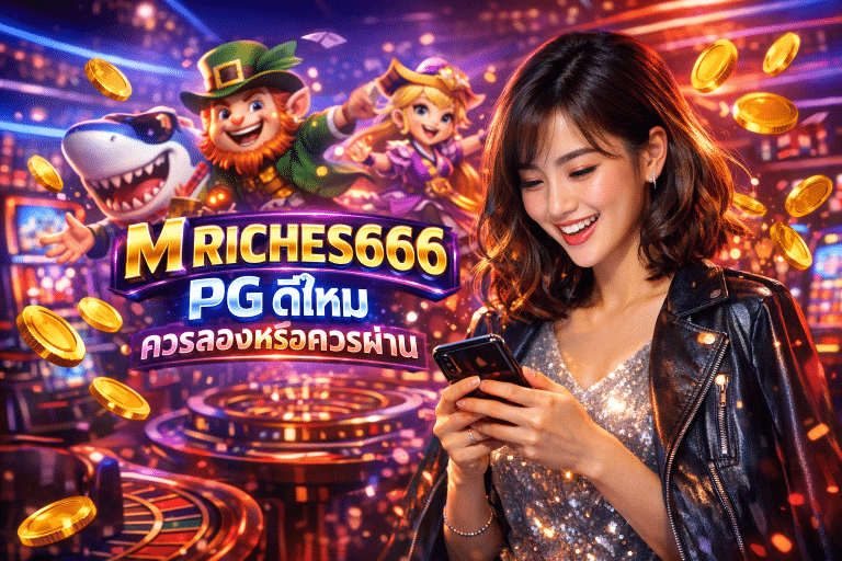 M RICHES666 PG ดีไหม ควรลองหรือควรผ่าน