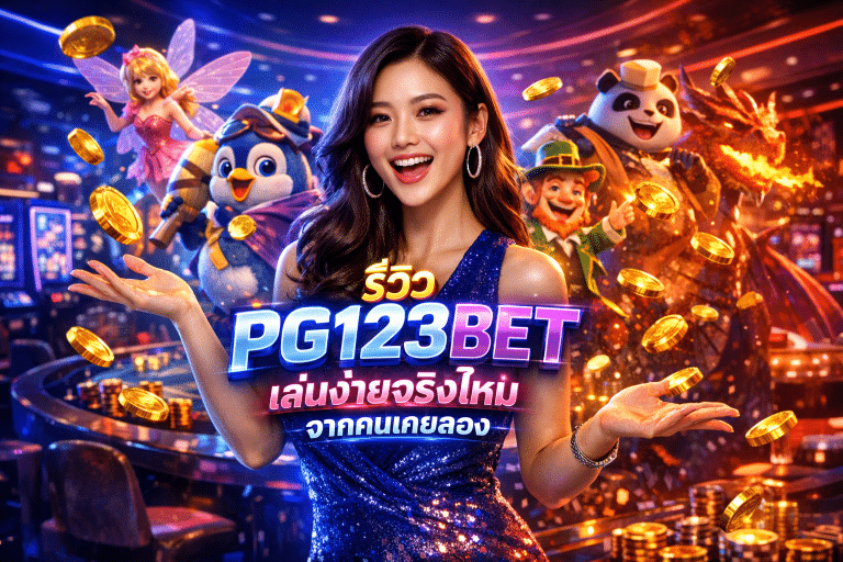รีวิว PG123BET เล่นง่ายจริงไหม จากคนเคยลอง
